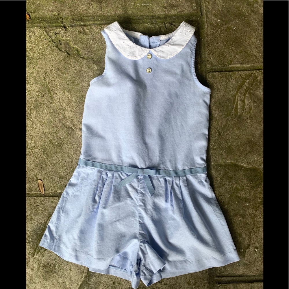 Janie and Jack Romper